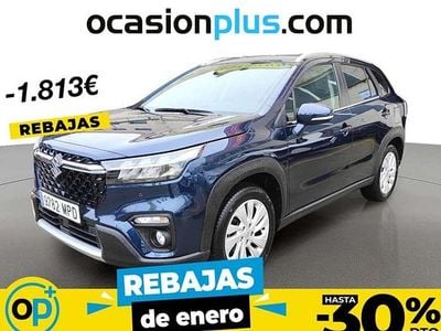 Azul Usado 2024 Suzuki SX4 SUV | 17.773 € (Precio justo)