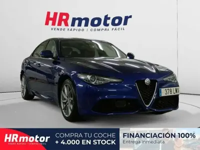 Usado Alfa Romeo Giulia Ti 212 CV (155 kW) 2022 Azul Berlina