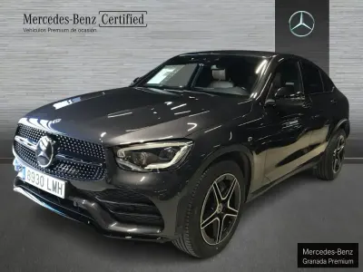 Usado Mercedes GLC220 AMG line 194 HP (142 kW) 2020 Cinzento