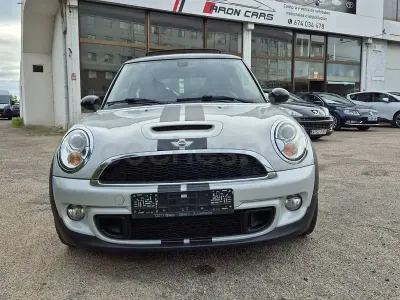 Usado Mini Cooper SD 170 CV (125 kW) 2014 Gris / plata Utilitario