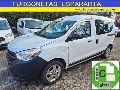Usado Dacia Dokker Essentiel 95 CV (69 kW) 2020 Blanco Monovolumen