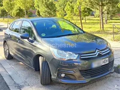 Usado Citroën C4 Seduction 92 CV (67 kW) 2011 Gris / plata Berlina