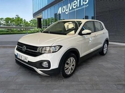 Occasion VW T-Cross Edition 95 ch (69 kW) 2021 Blanc SUV