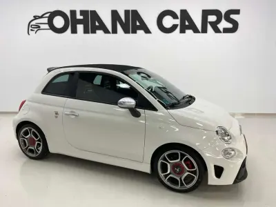 Usado Abarth 595C Turismo 165 CV (121 kW) 2021 Blanco Descapotable