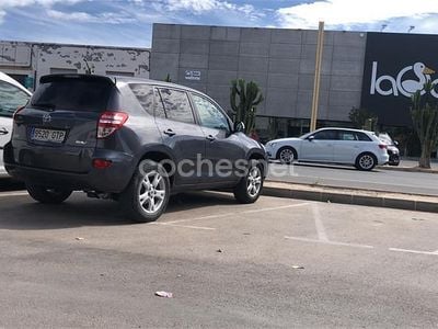 Usado Toyota RAV4 Advance 150 CV (110 kW) 2010 Gris / plata SUV