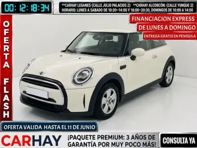 Usado Mini ONE 102 CV (75 kW) 2022 Blanco Utilitario