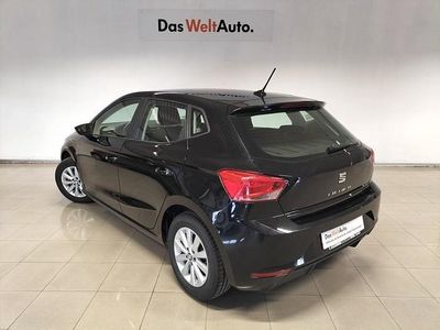 Usado Seat Ibiza Style 80 CV (58 kW) 2019 Negro Utilitario