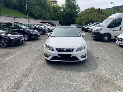 Usado Seat Leon FR 150 CV (110 kW) 2015 Blanco Berlina