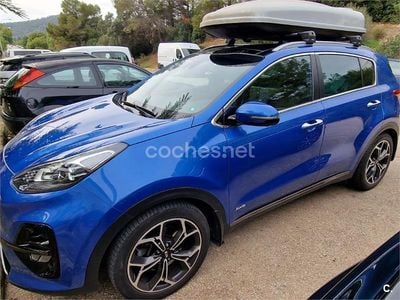Usado Kia Sportage GT-Line 177 CV (130 kW) 2019 Azul SUV