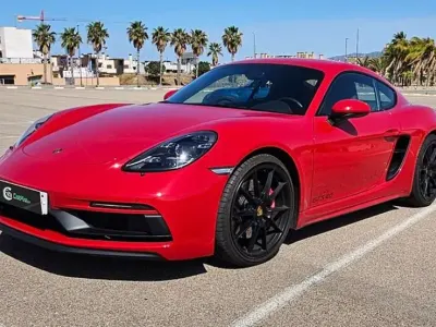 Usado Porsche 718 Cayman GTS 400 CV (294 kW) 2024 Rojo Coupe