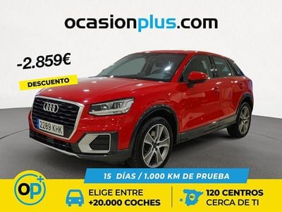 Usado Audi Q2 Design 116 CV (85 kW) 2018 Rojo SUV