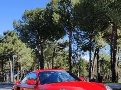 Usado Porsche 911 Turbo 500 CV (367 kW) 2011 Rojo Coupe