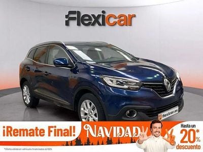 Azul Usado 2017 Renault Kadjar Life SUV | 11.990 € (Precio justo)