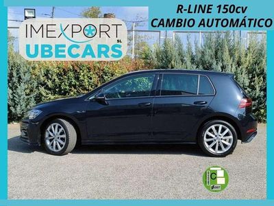 Negro Usado 2019 VW Golf VII Sport Berlina | 17.300 € (Precio justo)