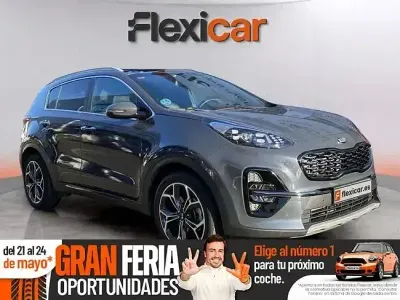 Usado Kia Sportage GT-Line 177 CV (130 kW) 2021 Gris SUV