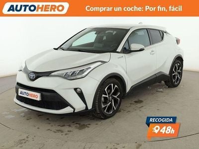 Usado Toyota C-HR Advance 122 CV (89 kW) 2020 Blanco SUV