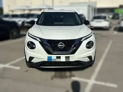Usado Nissan Juke Acenta 114 CV (83 kW) 2025 Blanco SUV