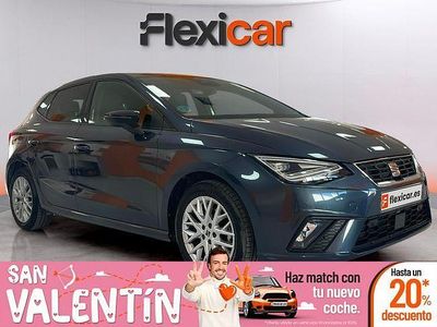 Usado Seat Ibiza FR 115 CV (84 kW) 2024 Gris Berlina