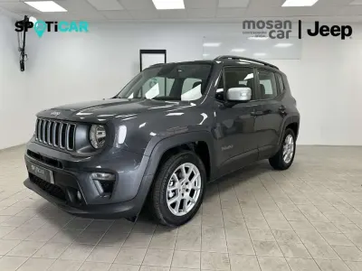 Usado Jeep Renegade Limited 131 CV (96 kW) 2024 Gris SUV