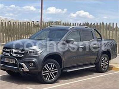 Usado Mercedes X250 190 CV (139 kW) 2017 Gris / plata Recogida