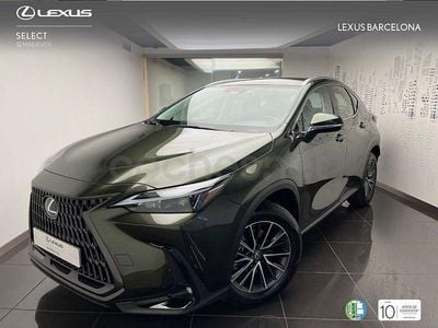 Usado Lexus NX350h Business Edition 244 CV (179 kW) 2023 Gris / plata SUV
