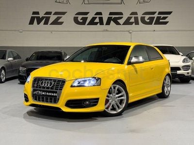 Usado Audi S3 Ambiente 265 CV (194 kW) 2009 Amarillo Berlina