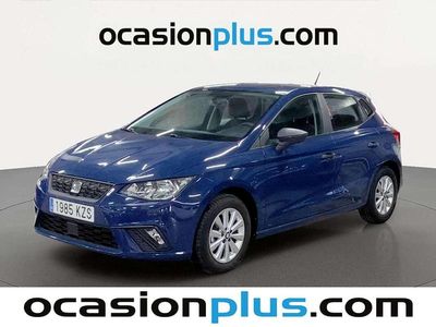 Usado Seat Ibiza Reference 80 CV (58 kW) 2019 Azul Utilitario