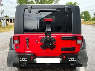 Usado Jeep Wrangler Rubicon 177 CV (130 kW) 2008 Rojo SUV