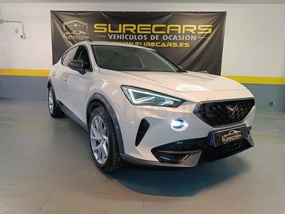 Käytetty Cupra Formentor 150 HP (110 kW) 2022 Valkoinen Katumaasturi