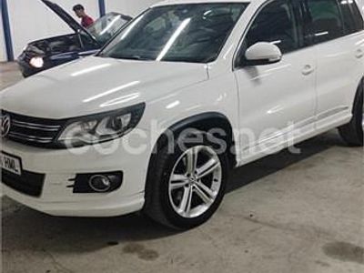 Usado VW Tiguan R-line 140 CV (102 kW) 2012 Blanco SUV
