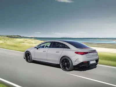 Usado Mercedes EQE350