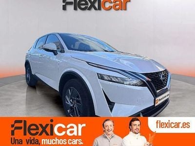 Blanco Usado 2023 Nissan Qashqai Acenta SUV | 23.990 € (Precio justo)
