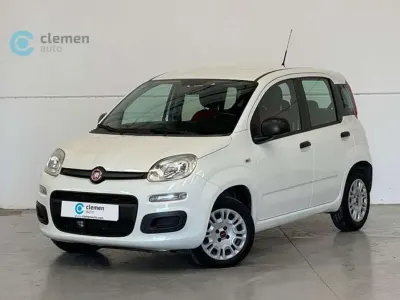 Usado Fiat Panda Lounge 71 CV (52 kW) 2018 Blanco Utilitario