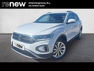 Blanco Usado 2022 VW T-Roc Life SUV | 22.364 € (Precio justo)