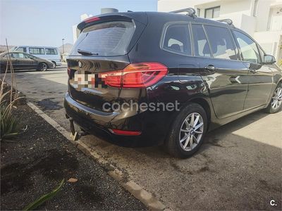 Usado BMW 218 150 CV (110 kW) 2016 Negro Familiar