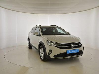 Beige Usado 2022 VW Taigo Life SUV | 18.990 € (Precio justo)