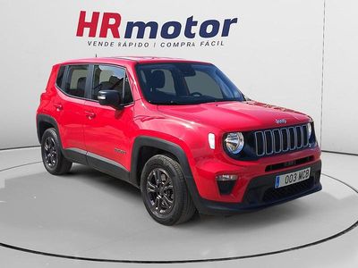 Usado Jeep Renegade Longitude 131 CV (96 kW) 2022 Rojo SUV