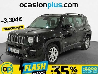 Usado Jeep Renegade Limited 120 CV (88 kW) 2024 Negro SUV