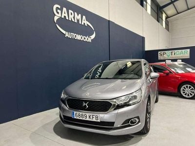 Gris Usado 2017 DS Automobiles DS4 Crossback Style SUV | 10.900 € (Precio justo)
