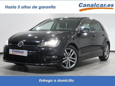 Usado VW Golf VII 110 CV (80 kW) 2016 Negro