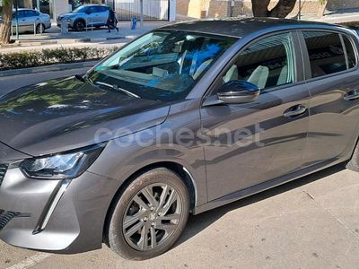 Usado Peugeot 208 Active 100 CV (73 kW) 2022 Gris / plata Utilitario