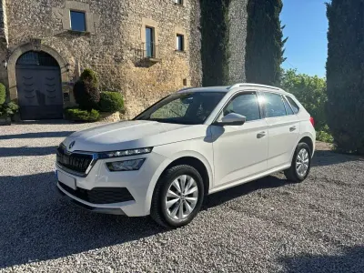 Occasion Skoda Kamiq Ambition 110 PK (80 kW) 2021 Wit SUV