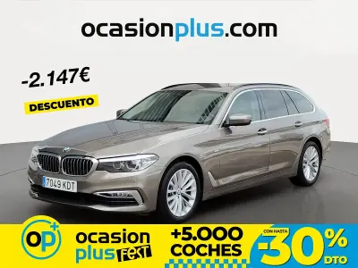 Käytetty BMW 520 190 HP (139 kW) 2017 Vihreä Farmari