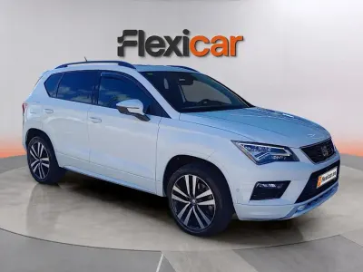 Usado Seat Ateca FR 150 CV (110 kW) 2018 Blanco SUV
