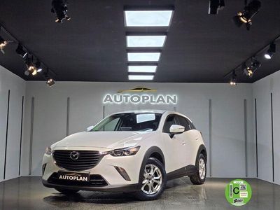 Usado Mazda CX-3 Style 105 CV (77 kW) 2016 Blanco SUV