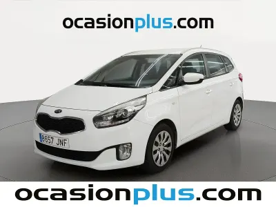 Usado Kia Carens 116 CV (85 kW) 2016 Blanco Monovolumen
