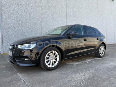 Negro Usado 2013 Audi A3 Ambition Berlina | 9800 € (Precio justo)