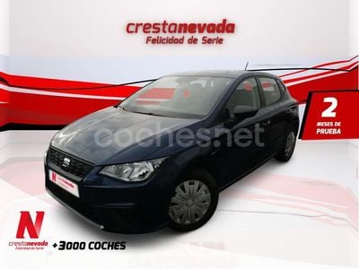 Usado Seat Ibiza Reference 95 CV (69 kW) 2019 Azul Berlina
