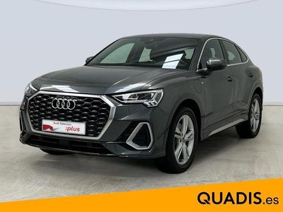 Gris Usado 2021 Audi Q3 S-Line SUV | 37.900 €