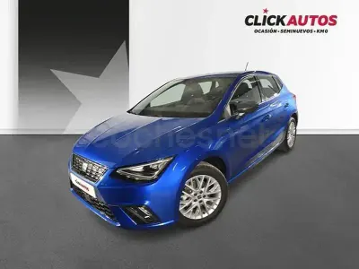 Usado Seat Ibiza XCELLENCE 115 CV (84 kW) 2025 Azul Utilitario